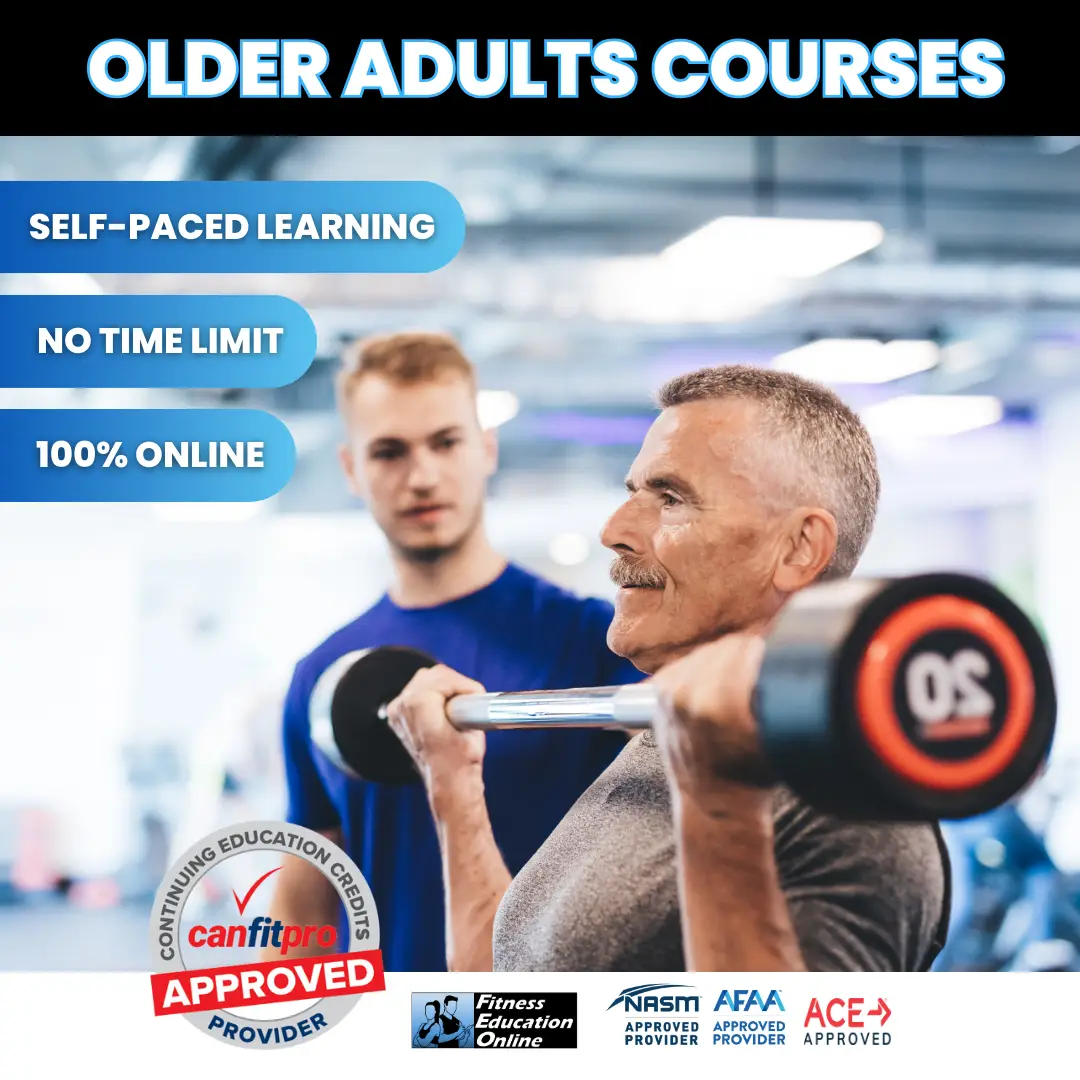 Senior Fitness Certification