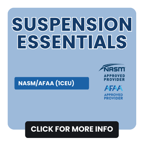 Suspension Essentials
