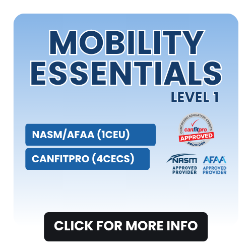 Mobility Essentials Level 1