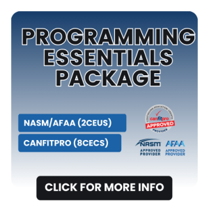 Programming Essentials for Fitness Professionals Bundle