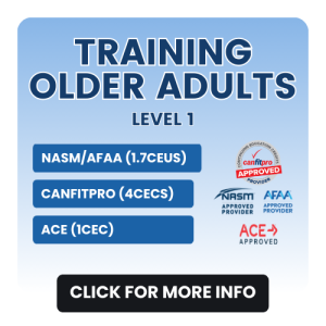 Training older adults Level 1