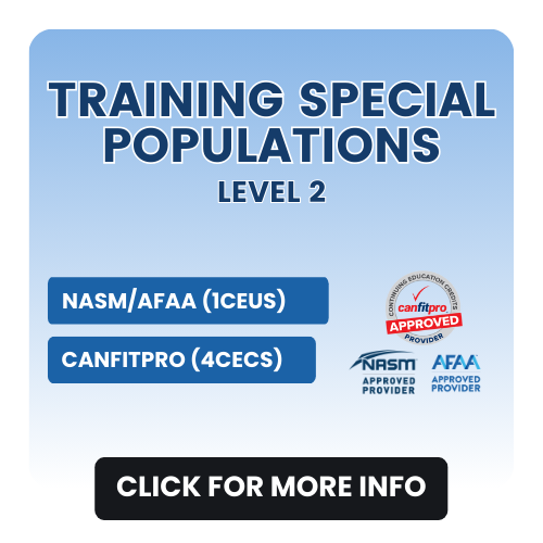 Training Special Populations Level 2