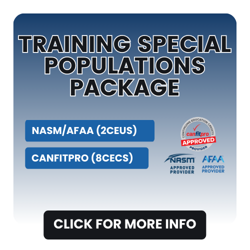 Training Special Populations Package