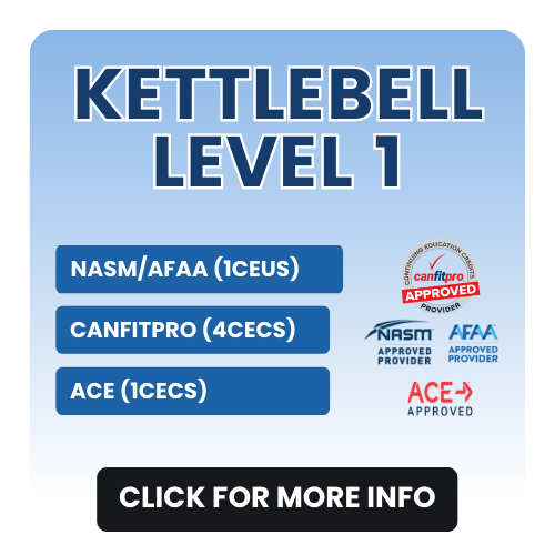 Kettlebell Level 1