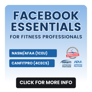Facebook for Fitpro's