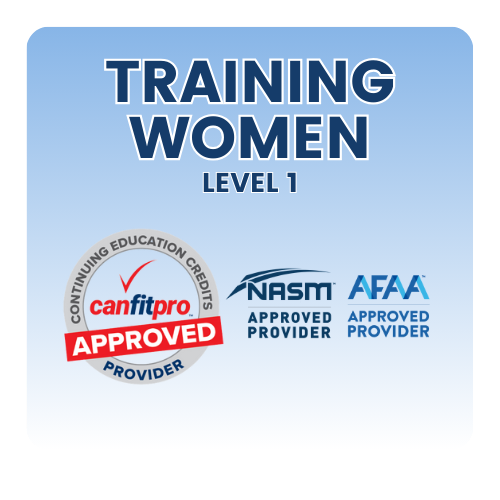 Training Women Level 1