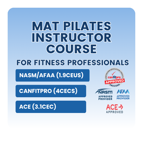 Mat Pilates Instructor Course