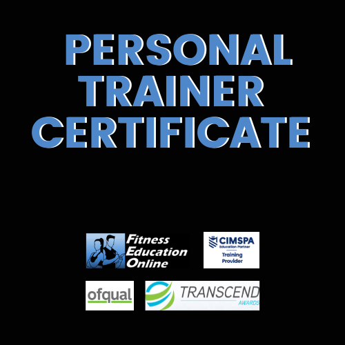 Personal Trainer Certificate