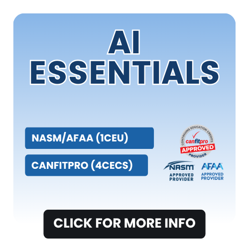 AI Essentials for Fitness Professionals