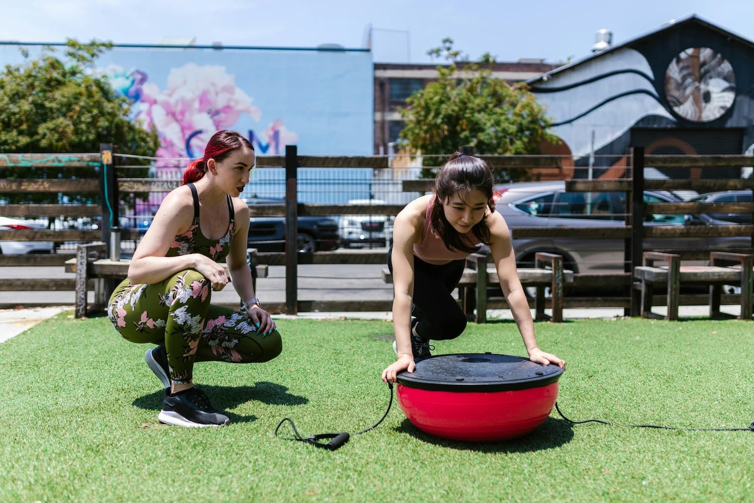 Training Women