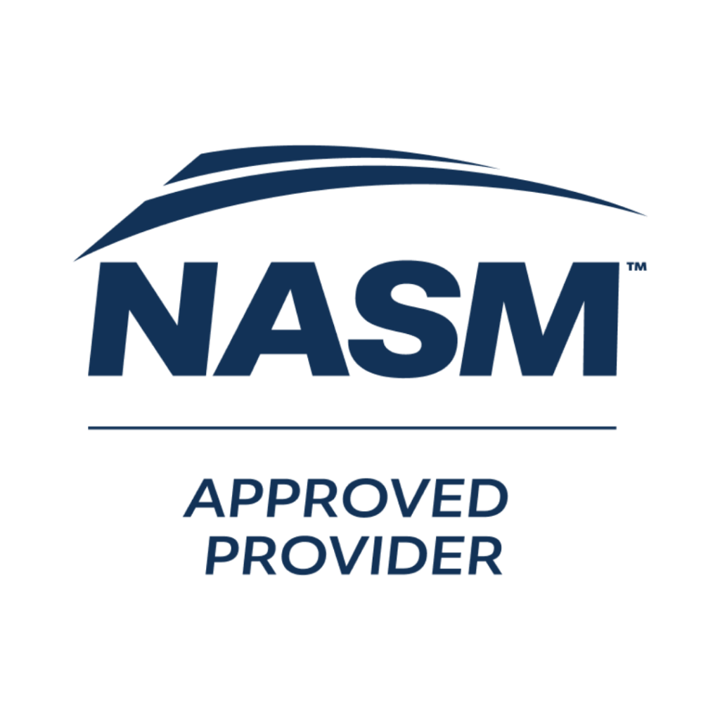 NASM approved CEU provider