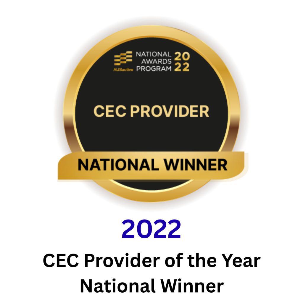 CEC Provider of the Year National Winner 2022
