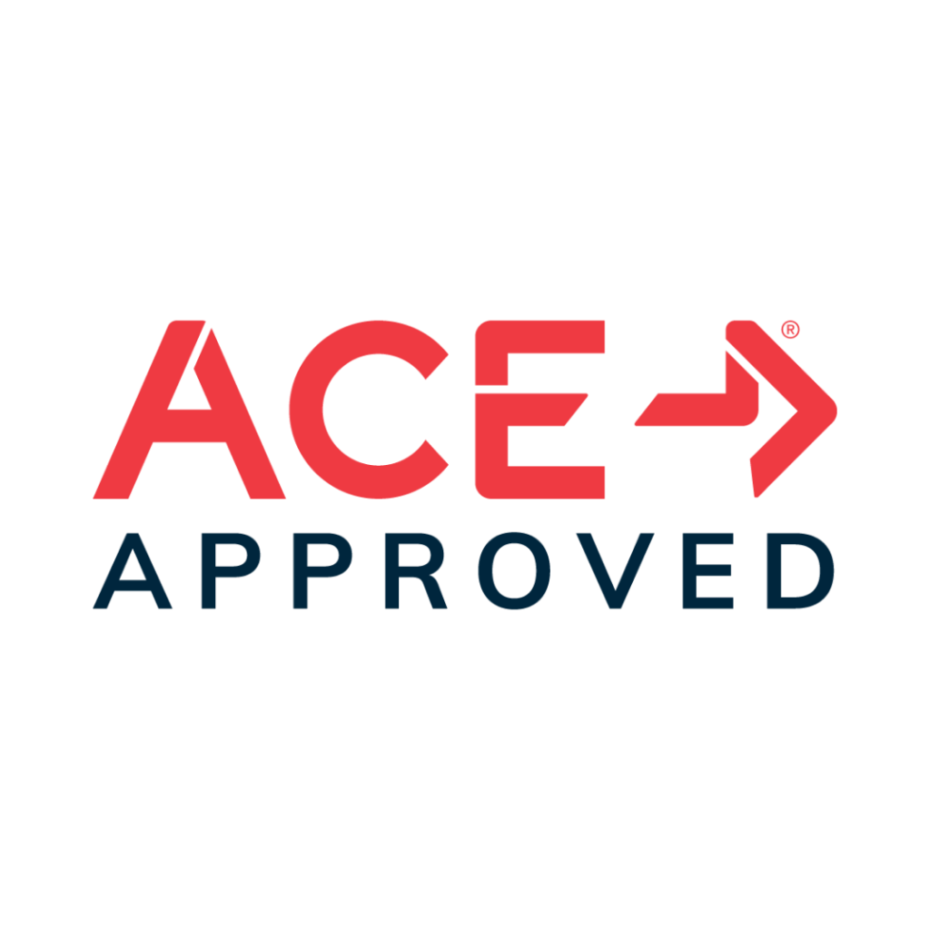 ACE approved continuing education provider