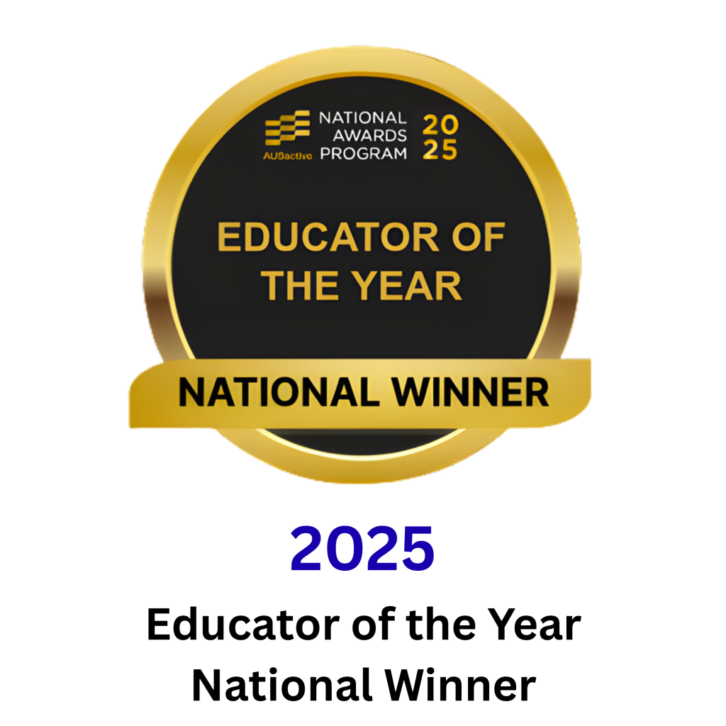 Educator of the Year National Winner 2025