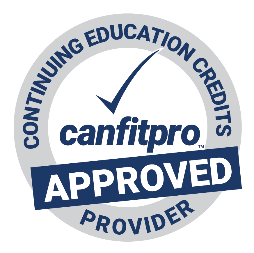 canfitpro approved CEC provider