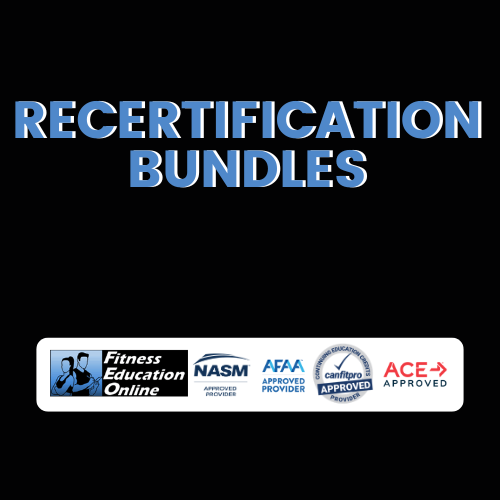 Recertification Bundles