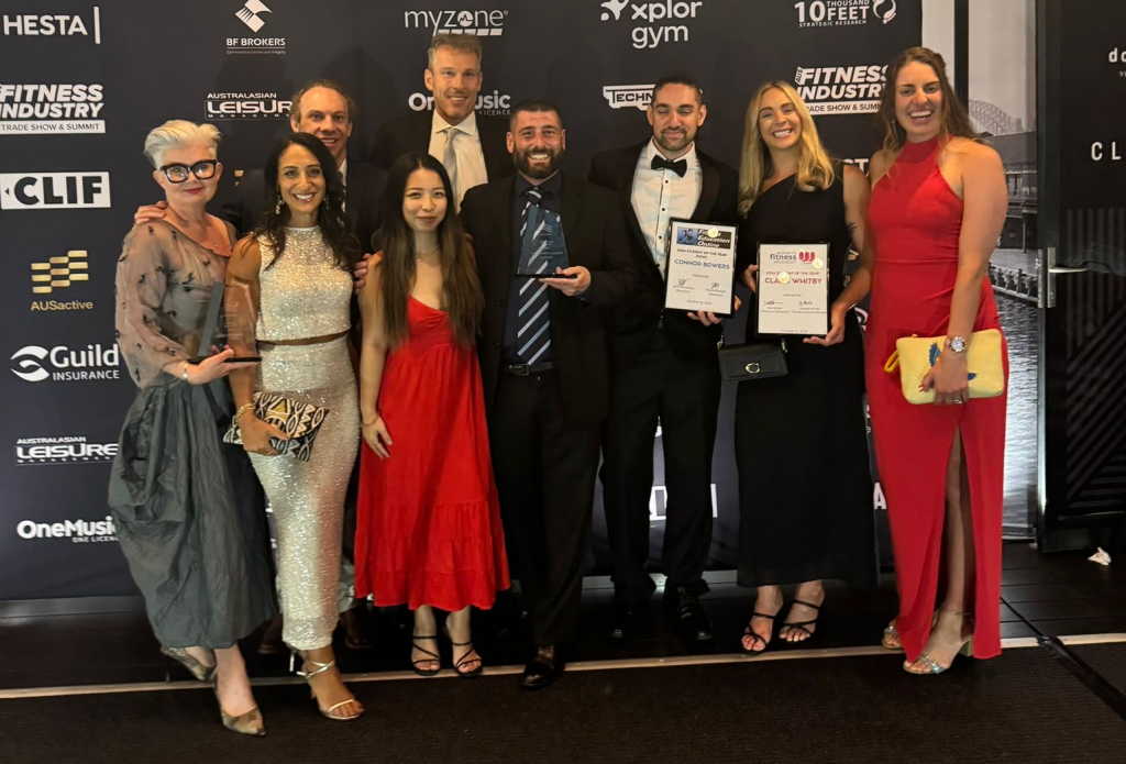 Fitness Education Online team winning awards