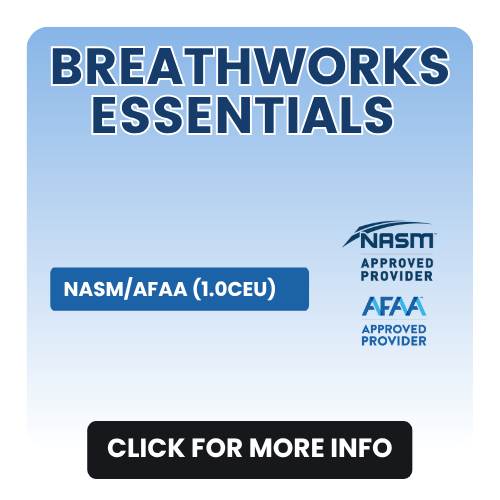 Breathworks Essentials for Fitness Professionals