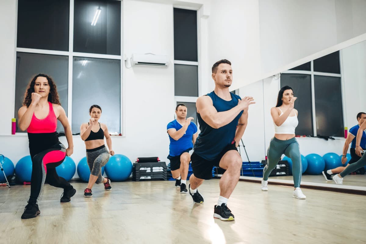 Lead Group Fitness Sessions