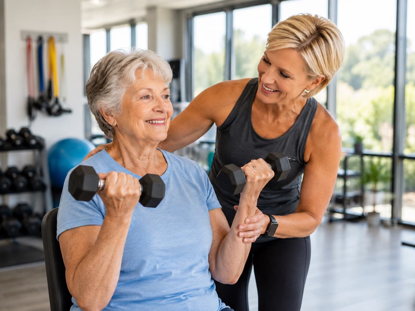 Work With Older Adults