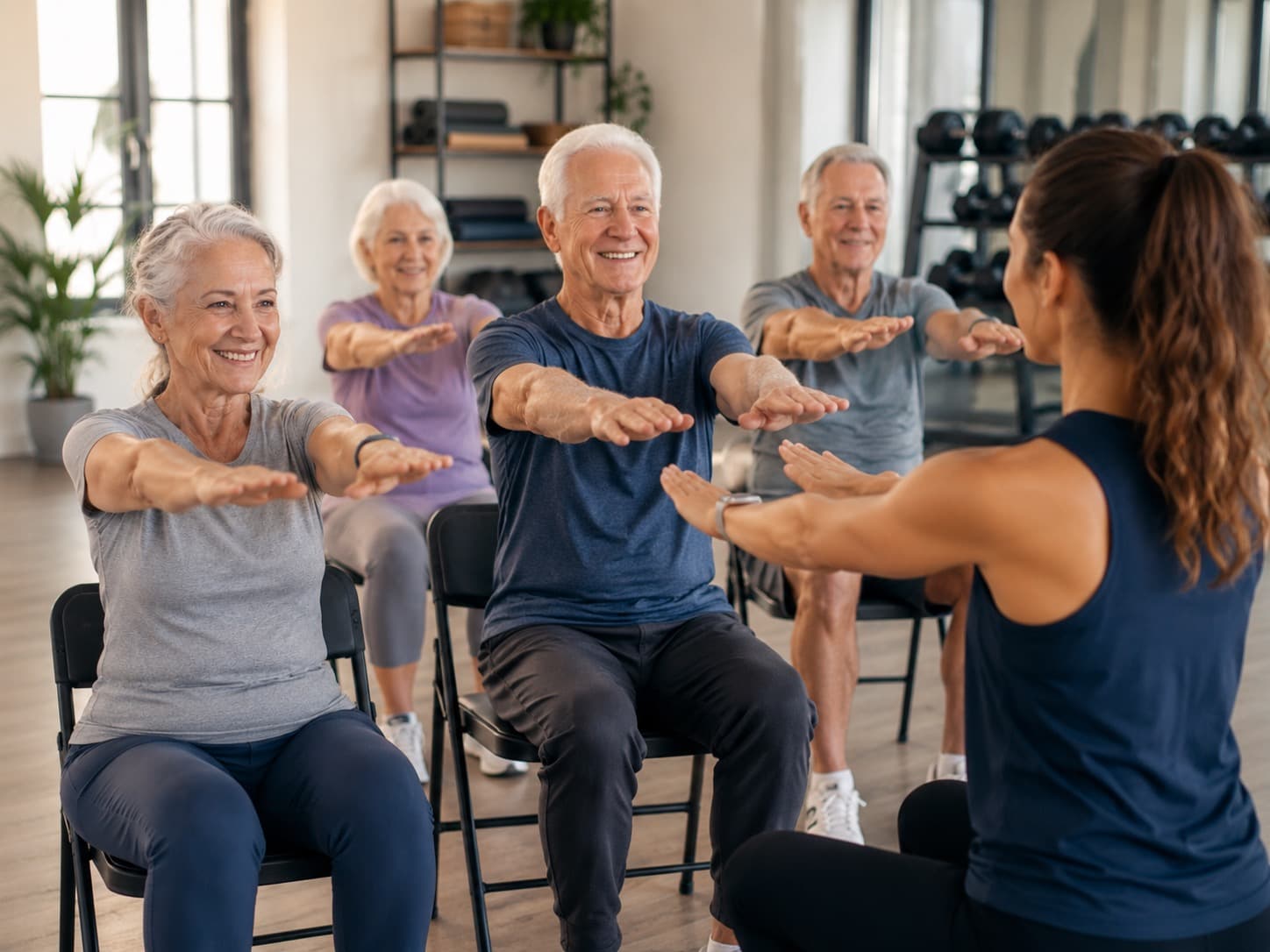 Group Fitness for Seniors