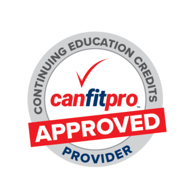 CANFITPRO Approved CEC Provider
